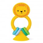 High Chair Buddy - Silicone Lion - Tiger Tribe